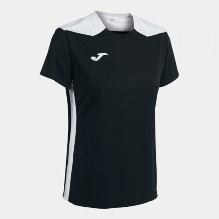 CHAMPIONSHIP VI SHORT SLEEVE T-SHIRT BLACK WHITE