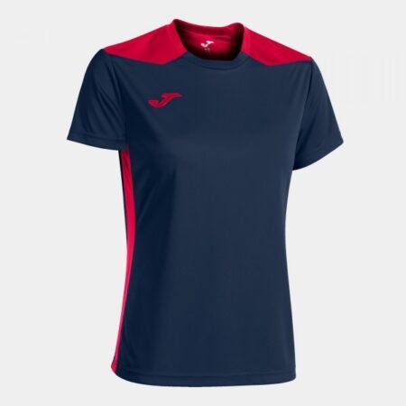 CHAMPIONSHIP VI SHORT SLEEVE T-SHIRT NAVY RED