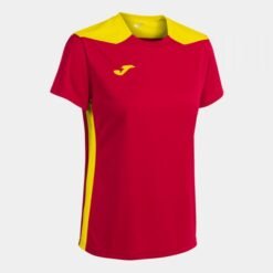 CHAMPIONSHIP VI SHORT SLEEVE T-SHIRT RED YELLOW | 901265.609