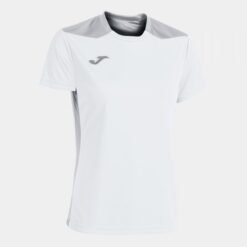 CHAMPIONSHIP VI SHORT SLEEVE T-SHIRT WHITE GRAY