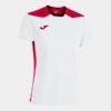 CHAMPIONSHIP VI SHORT SLEEVE T-SHIRT WHITE RED | 901265.206
