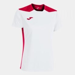 CHAMPIONSHIP VI SHORT SLEEVE T-SHIRT WHITE RED | 901265.206