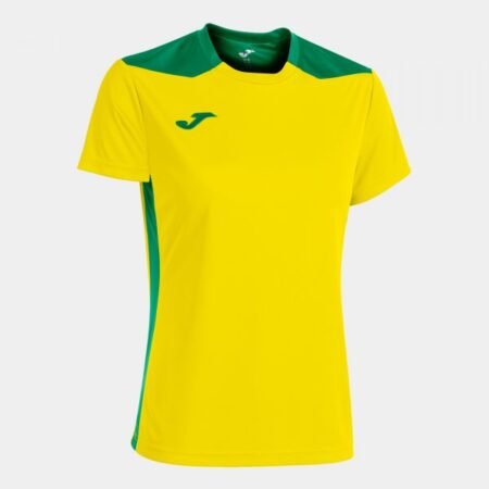 CHAMPIONSHIP VI SHORT SLEEVE T-SHIRT YELLOW GREEN
