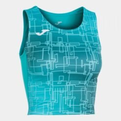 ELITE VIII TOP TURQUOISE