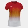 T-SHIRT ELITE VII RED-WHITE-YELLOW | 901020.602