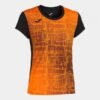 ELITE VIII SHORT SLEEVE T-SHIRT BLACK ORANGE