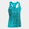 ELITE VIII TANK TOP TURQUOISE