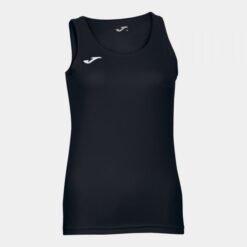 T-SHIRT DIANA BLACK SLEEVELESS WOMAN | 900038.100