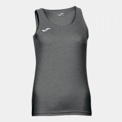 T-SHIRT DIANA ANTHRACITE SLEEVELESS WOMAN | 900038.150