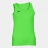 T-SHIRT DIANA GREEN FLUOR SLEEVELESS WOMAN | 900038.020