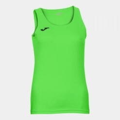T-SHIRT DIANA GREEN FLUOR SLEEVELESS WOMAN | 900038.020