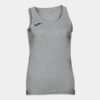 T-SHIRT DIANA GREY SLEEVELESS WOMAN | 900038.250