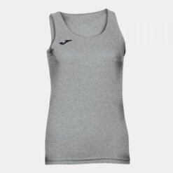 T-SHIRT DIANA GREY SLEEVELESS WOMAN | 900038.250
