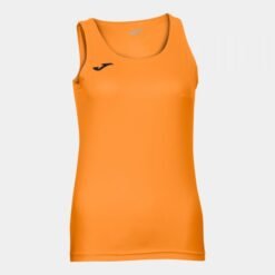 T-SHIRT DIANA ORANGE FLUOR SLEEVELESS WOMAN | 900038.050