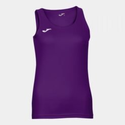 T-SHIRT DIANA PURPLE SLEEVELESS WOMAN | 900038.550