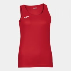 T-SHIRT DIANA RED SLEEVELESS WOMAN | 900038.600
