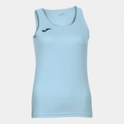 T-SHIRT DIANA SKY BLUE SLEEVELESS WOMAN | 900038.350