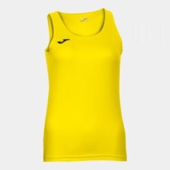 T-SHIRT DIANA YELLOW SLEEVELESS WOMAN | 900038.900