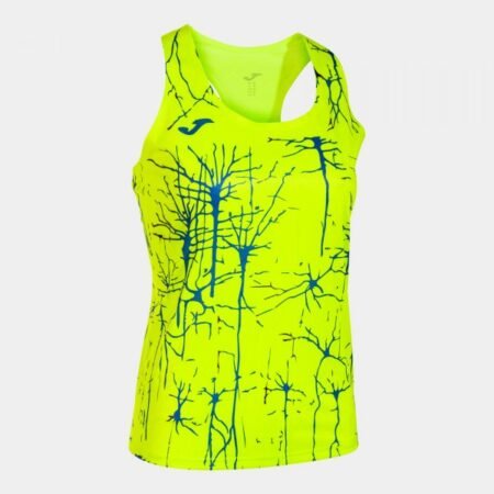 ELITE IX TANK TOP FLUOR YELLOW