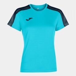 ACADEMY T-SHIRT TURQUOISE FLUORO-NAVY M/C | 901141.013