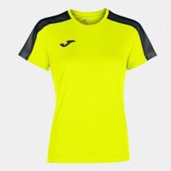 ACADEMY T-SHIRT YELLOW FLUORO-BLACK M/C | 901141.061