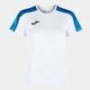 ACADEMY T-SHIRT WHITE-ROYAL M/C | 901141.207