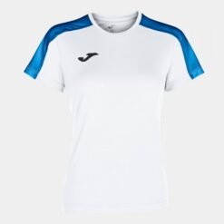 ACADEMY T-SHIRT WHITE-ROYAL M/C | 901141.207