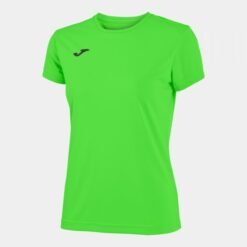 T-SHIRT COMBI GREEN FLUOR S/S | 900248.020