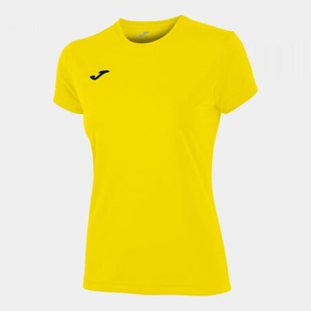 T-SHIRT COMBI YELLOW S/S | 900248.900