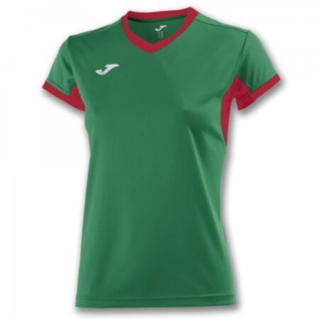S/S T-SHIRT CHAMPIONSHIP IV GREEN-RED WOMEN | 900431.456