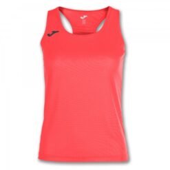 SLEEVELESS T-SHIRT COMBI SIENA CORAL FLOURESCENT WOMEN | 900703.040