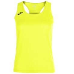 SLEEVELESS T-SHIRT COMBI SIENA YELLOW FLUORESCENT WOMEN | 900703.060