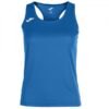 SLEEVELESS T-SHIRT RACE ROYAL BLUE WOMEN | 900703.700