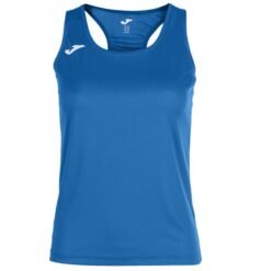 SLEEVELESS T-SHIRT RACE ROYAL BLUE WOMEN | 900703.700