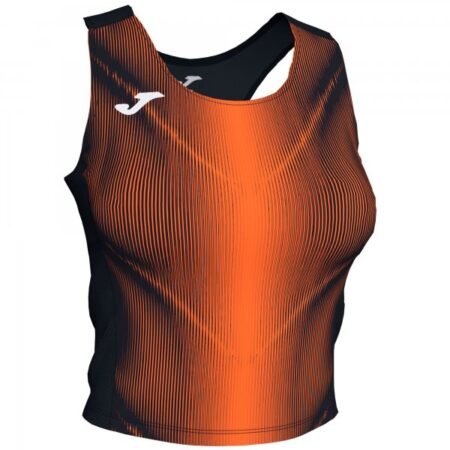 OLIMPIA TOP BLACK-ORANGE | 900935.120