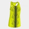 OLIMPIA WOMEN'S T-SHIRT FLUORESCENT YELLOW-BLACK N/S | 900932.061