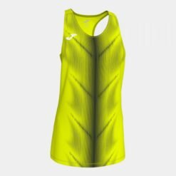 OLIMPIA WOMEN'S T-SHIRT FLUORESCENT YELLOW-BLACK N/S | 900932.061