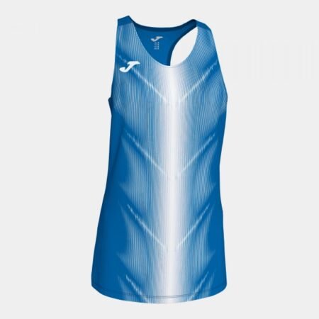 OLIMPIA WOMEN'S T-SHIRT ROYAL-WHITE N/S | 900932.702
