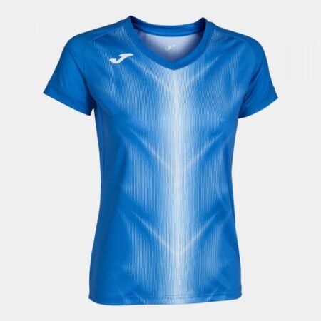 OLIMPIA WOMEN'S T-SHIRT ROYAL-WHITE S/S | 900933.702