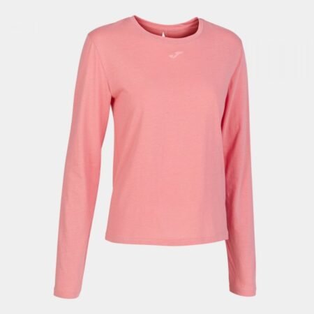 ORGANIC LONG SLEEVE T-SHIRT PINK | 901611.004