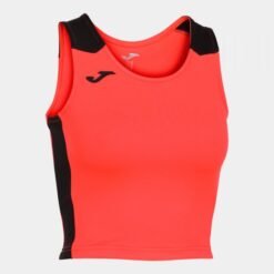 RECORD II TOP FLUOR CORAL BLACK
