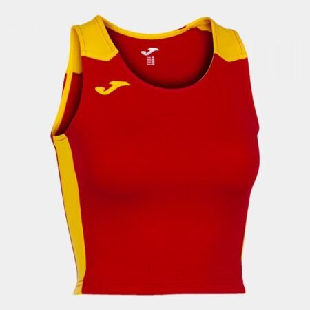 RECORD II TOP RED YELLOW