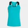 RECORD II TANK TOP TURQUOISE BLACK | 901396.725
