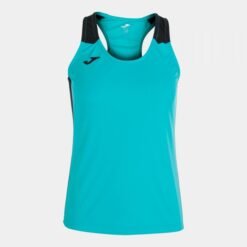 RECORD II TANK TOP TURQUOISE BLACK | 901396.725