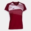 SUPERNOVA II BURGUNDY-WHITE M/C T-SHIRT | 901066.672