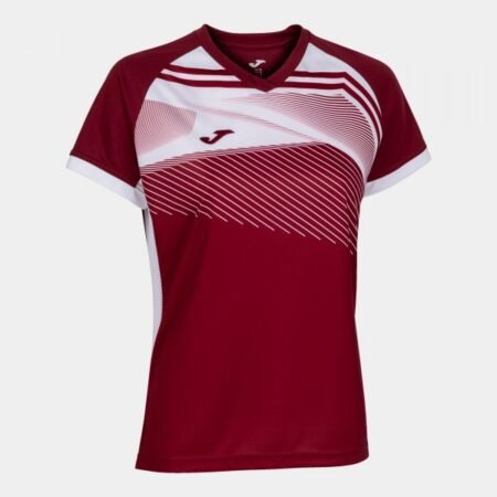 SUPERNOVA II BURGUNDY-WHITE M/C T-SHIRT | 901066.672