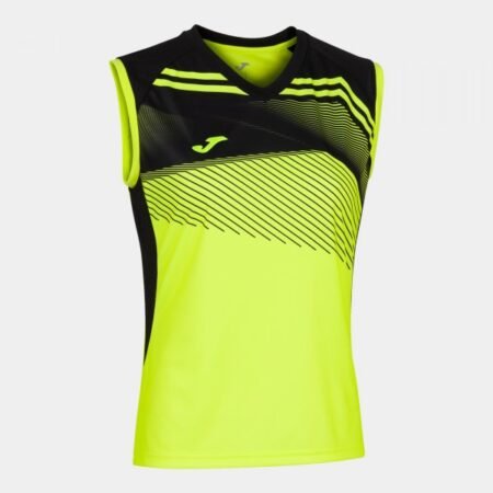 SUPERNOVA II YELLOW F-BLACK S/M T-SHIRT | 901126.061