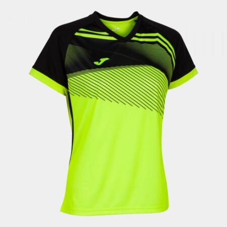 SUPERNOVA II T-SHIRT FLUOR YELLOW-BLACK S/S | 901066.061