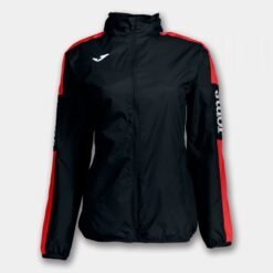 RAINCOAT CHAMPIONSHIP IV BLACK-RED WOMEN | 900382.106