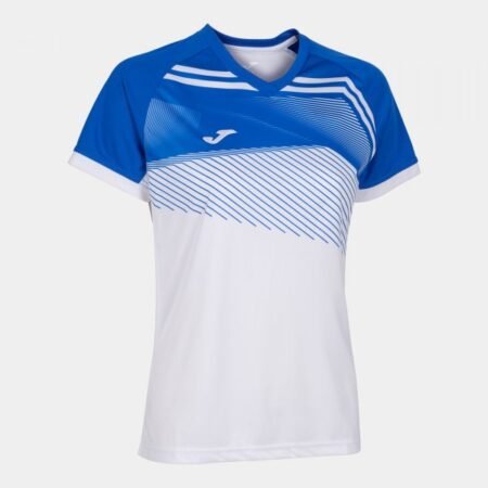 SUPERNOVA II WHITE-ROYAL M/C T-SHIRT | 901066.207